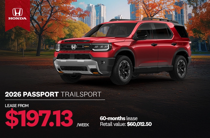 Bannière de Promotion Passport Trailsport 2026